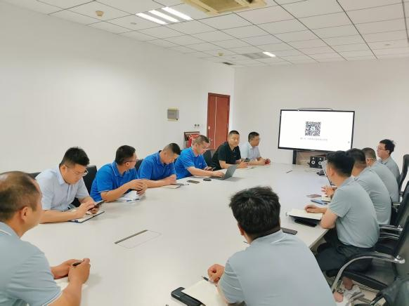 中保天诚监拆项目在山东烟台市正式启动