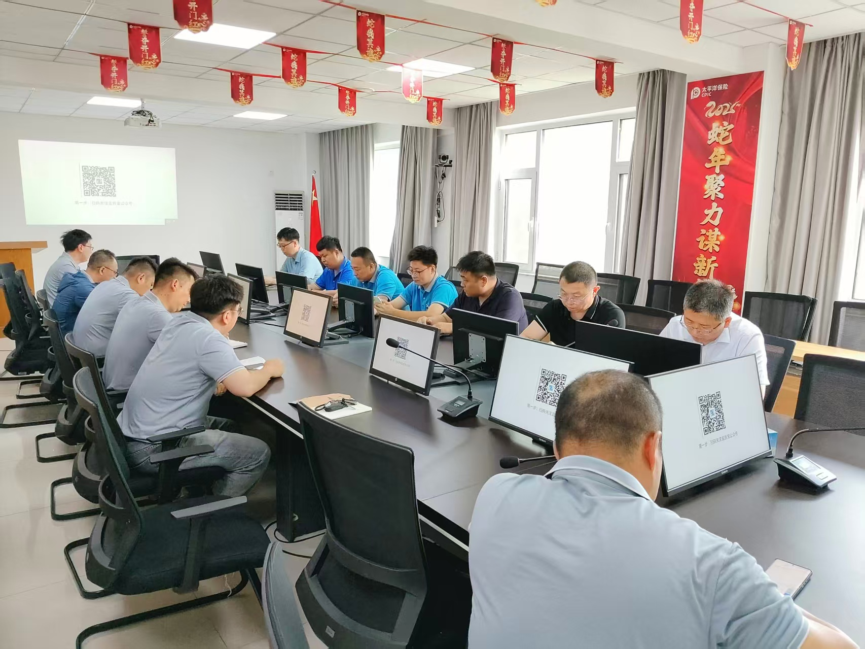 中保天诚监拆项目在山东威海市正式启动